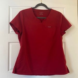 Jaanuu one pocket scrub top